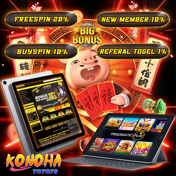 Konohatoto78: Slot Gacor dengan Kesempatan Maxwin Tanpa Batas